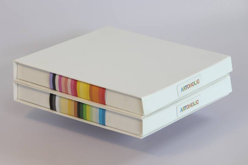 Artoholic Arto Strip Box with 3mm Quilling Strip, 36 Colours (3600