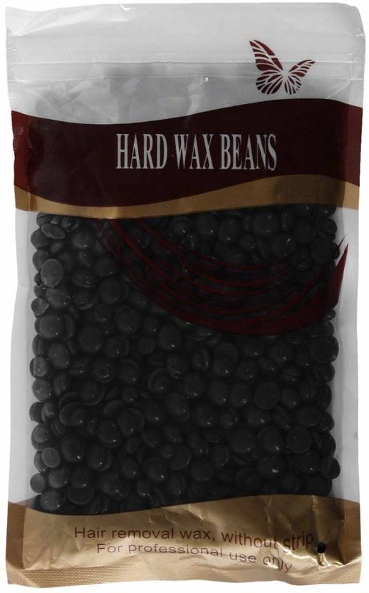 Miss Hot Hard Body Wax Beans Bag Removal Cream Wax Beans Depilatory Body Hair Epilation Removal, (200, gm black) Wax