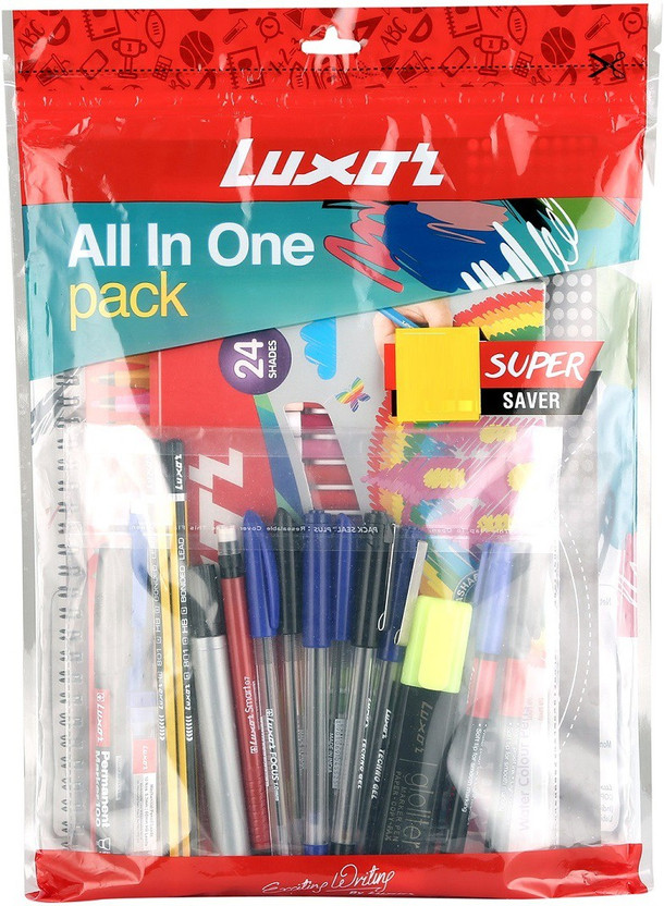 Click to enlarge Flipkart.com | LUXOR All In One Pack Office Set -