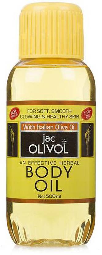 Jac Olivol Herbal Body Oil 500ml - Buy Baby Care Products in India ...