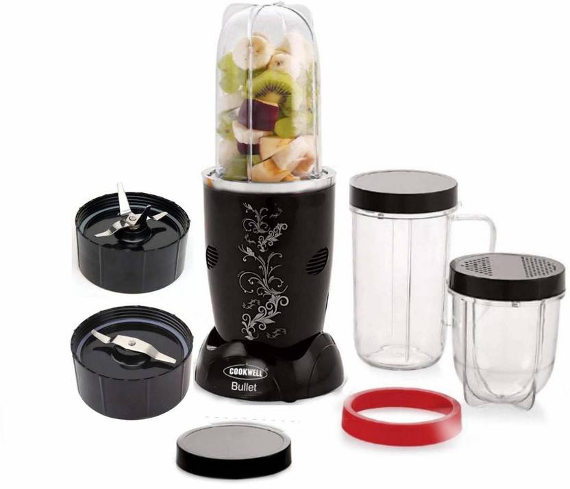 cookwell 500 Watt AllinONE Magic Powerfull Bullet Mixer Grinder