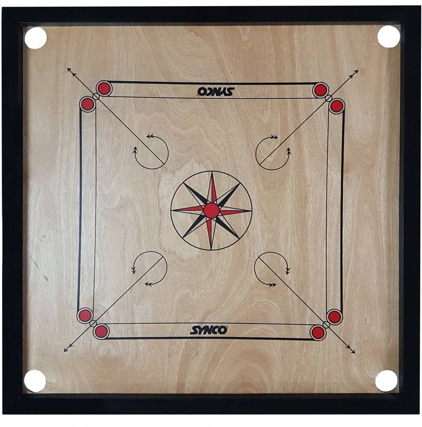 SYNCO Carrom Board 68.58 cm Carrom Board Buy SYNCO Carrom Board 68.58