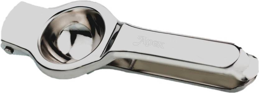 APEX Steel Stainless Steel Lemon Squeezer with Bottle Opener. (2 in ONE) Hand Juicer