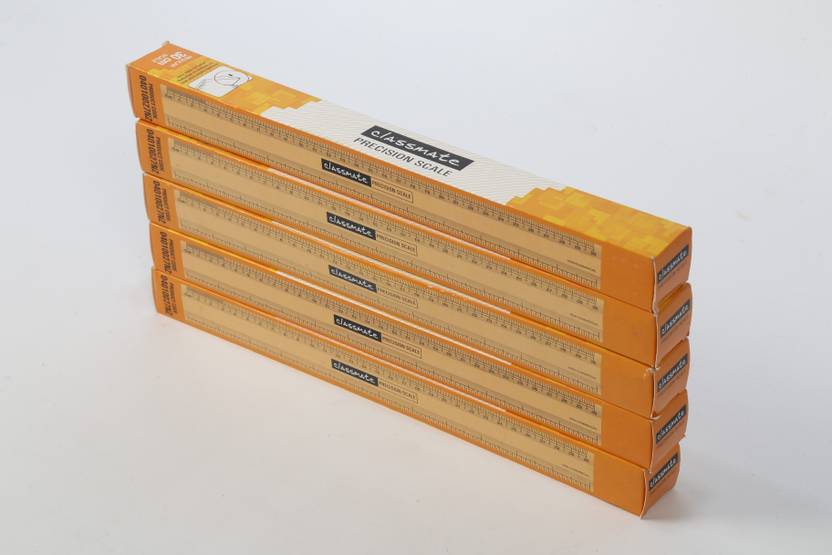 Classmate PRECISION 30 CM LONG SCALE TRANSPARENT Ruler