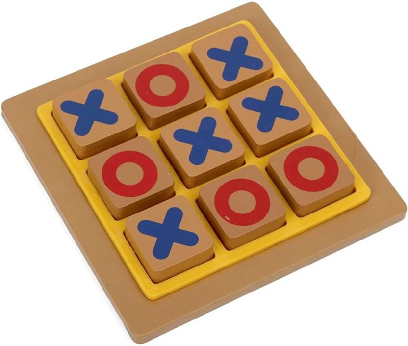 Quinergys ® XXI-04 Mini Tic Tac Toe Educational Board Games Board Game ...