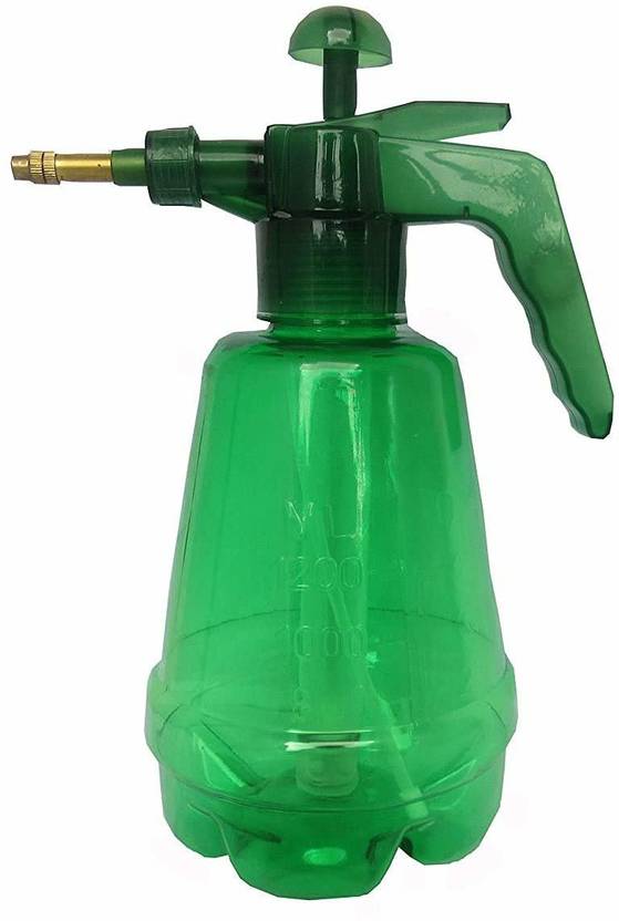 Anweshas 1.2 Litre Garden Agriculture Spray Pump Atomizer Compression Pressure Sprayer + Adjustable Brass Nozzle for Mist & Spray 1.2 L Hand Held Sprayer