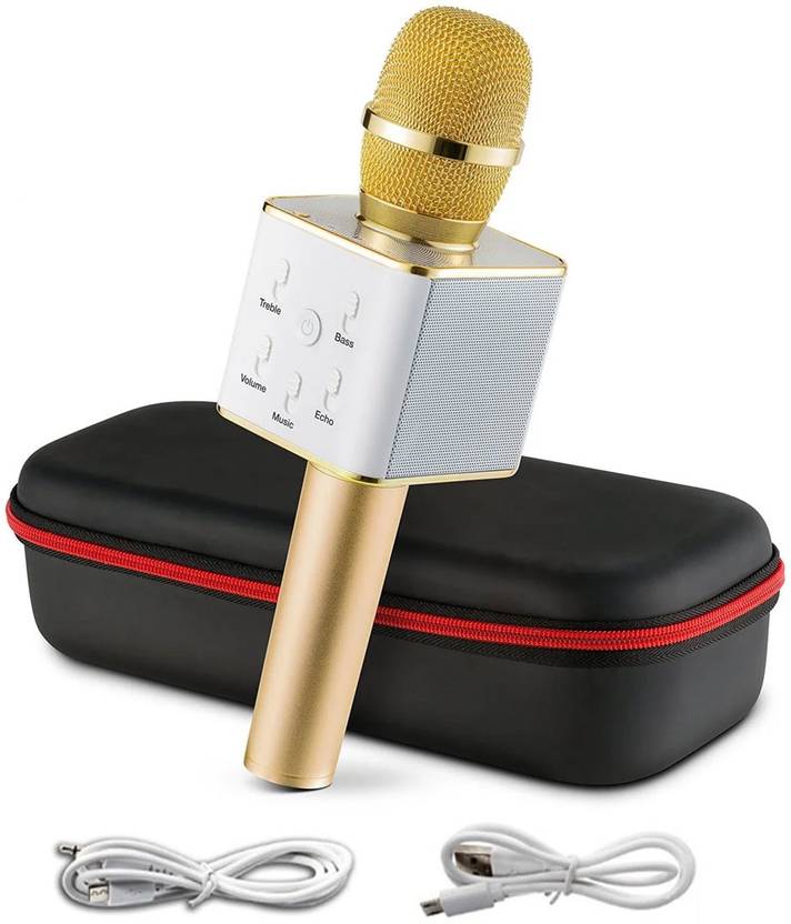 F FERONS Tik.Tok & Like.e Q7 Wireless Handheld Mic Best Karaoke