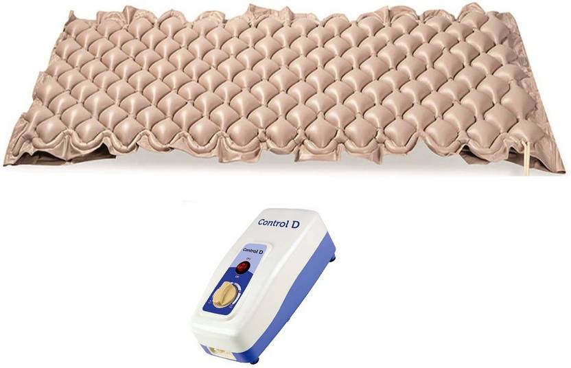 Control D Medical Air Mattress Bed Pad For Bed Sores Back / Lumbar