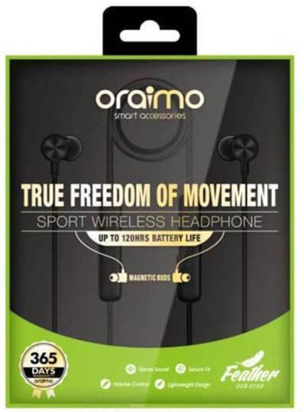 ORAIMO Wireless Headset OEB E55D blue Bluetooth Headset Price in India