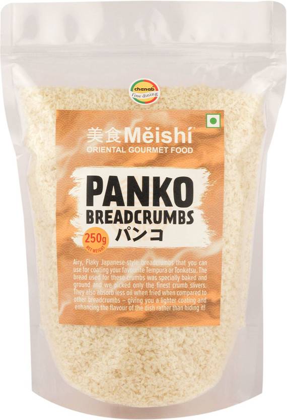 Meishi Panko Breadcrumbs Grade A 250 g Price in India Buy Meishi