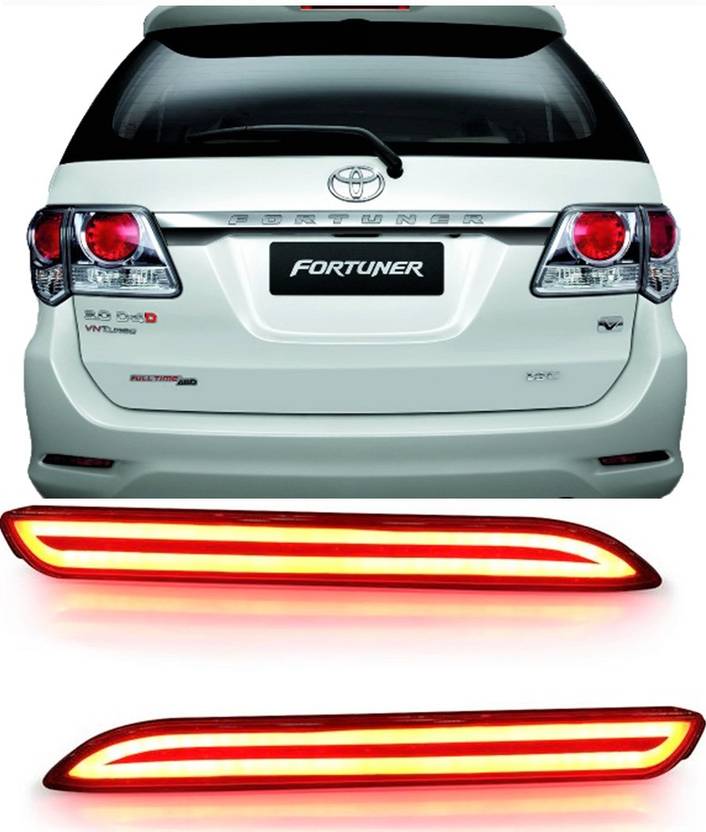 EliteAuto Premium Car Reflector Car Reflector Light Price in India