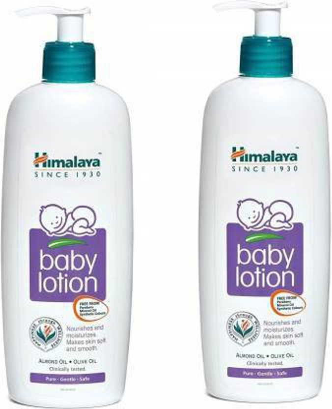 HIMALAYA baby lotin pack of 2 400 ml