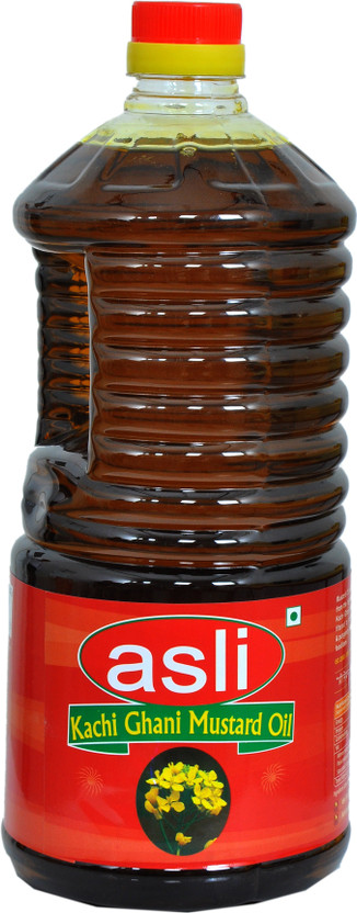 asli kachi Ghani mustard oil Mustard Oil