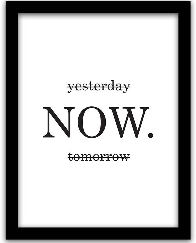 Motivational Quotes Frame For Home and Office Inspirational Quote