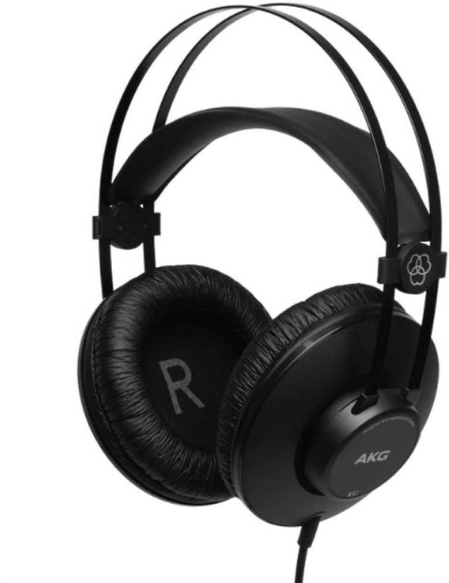AKG K52 Closedback Wired without Mic Price in India Buy AKG K52