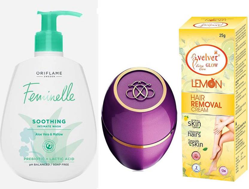 Oriflame Sweden FEMINELLE Soothing Intimate Wash Aloe Vera & Mallow