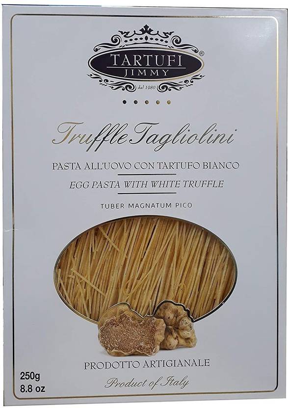 Tartufi Jimmy Tagliolini Egg Gourmet Pasta White Truffle Spaghetti