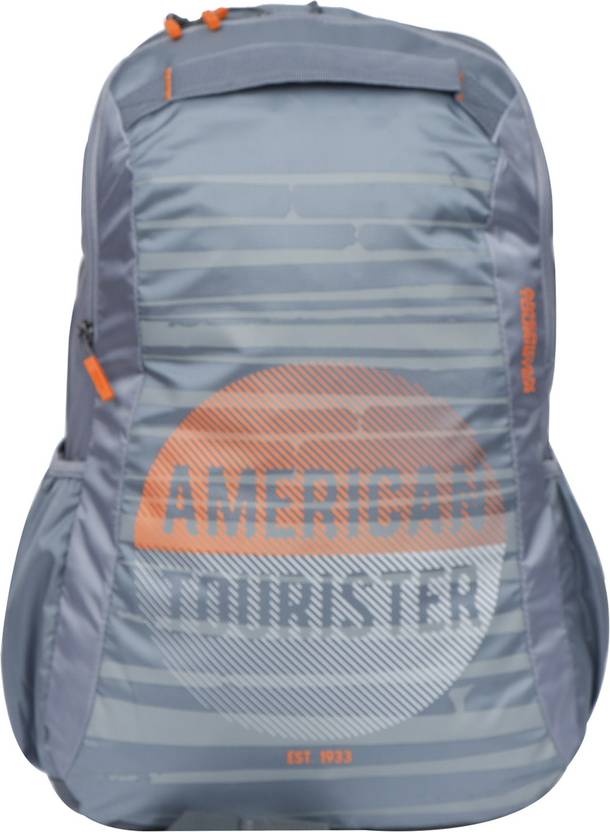AMERICAN TOURISTER turk 01 35 L Backpack grey Price in India