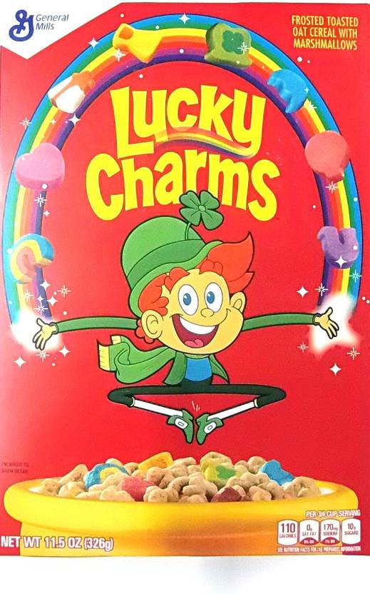 General Mills Cereal Lucky Charms Box Price in India Buy General