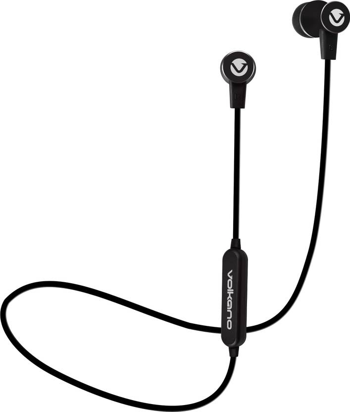 volkano Wireless Bluetooth OnEar Headphones with Micro Sd Card Slot