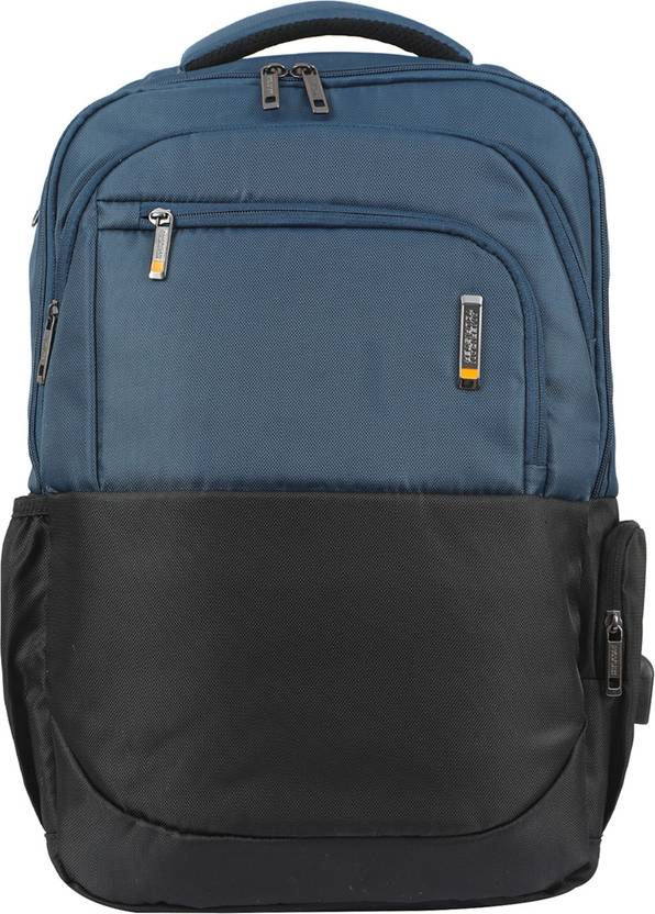 AMERICAN TOURISTER Segno 01 30 L Laptop Backpack navy Price in India
