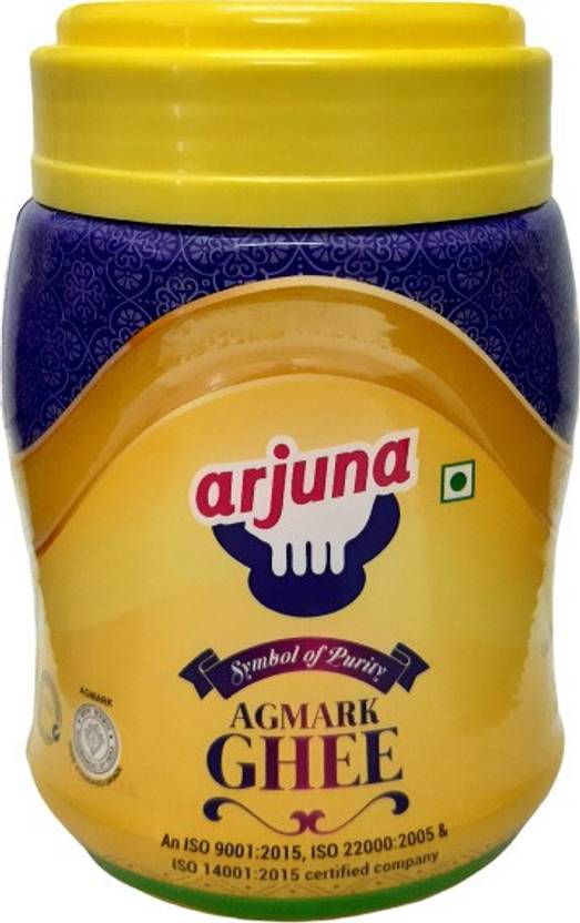 Arjuna 500ml Pure and Fresh cow desi ghee from indiaPure desi from cow milkcow desi ghee500ml
