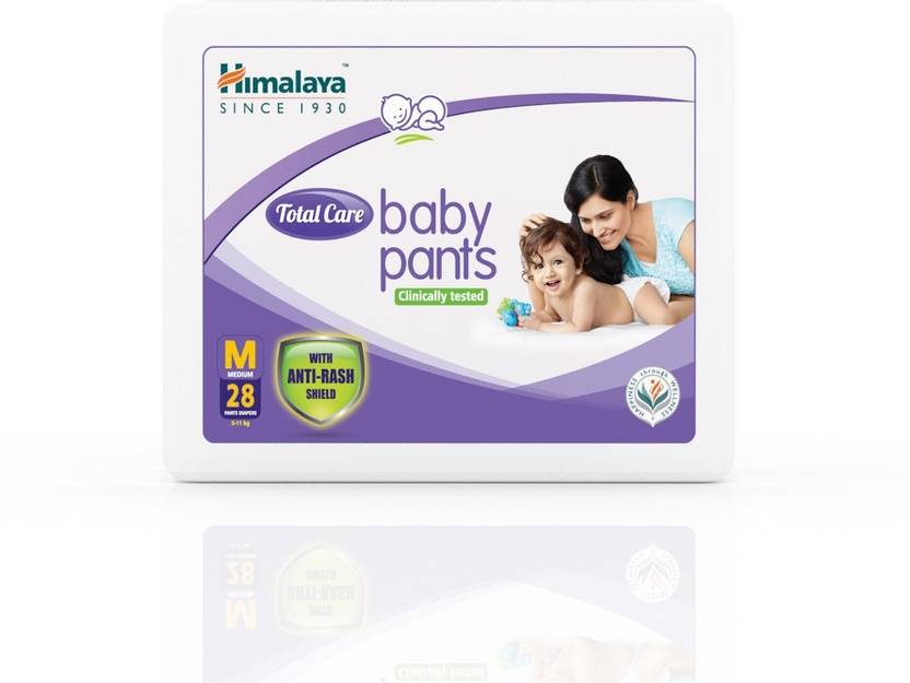 Himalaya Total Care Baby Pants M Price in India Buy Himalaya Total Care Baby Pants M