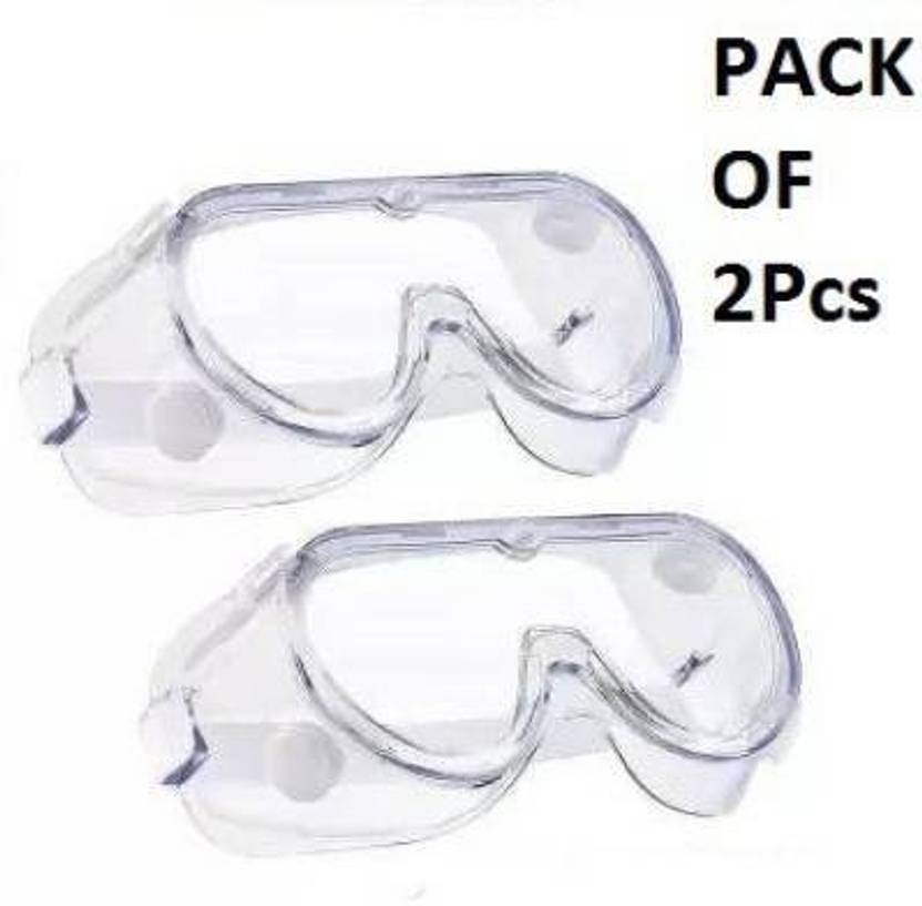 Shoreless Safetygogglelaboratry2 Pack of 2 Protection Goggles