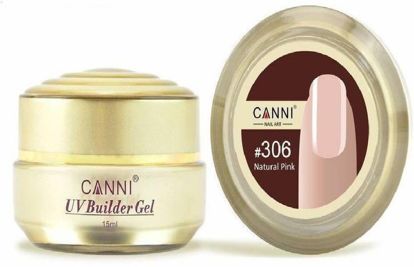 Canni Golden bottle Camouflage thin easy dry UV Soak Off Jelly Nail builder gel extend shaping gel lacquer C_306 C_306_Natural Pink