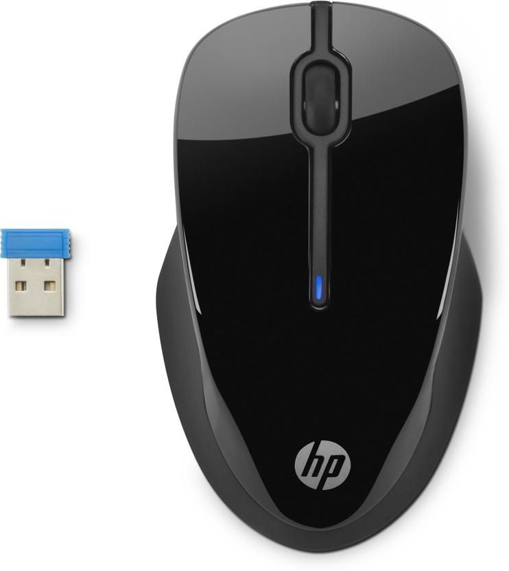 HP 250 Ambidextrous Optical Mouse