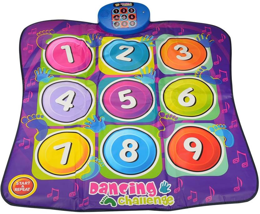 Hamleys Zippy Mat Dance Challenge Play mat Zippy Mat Dance Challenge Play mat . shop for