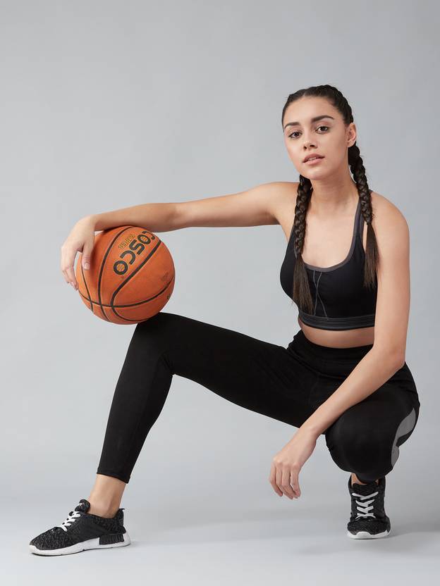 Solid Women Black, Grey Tights