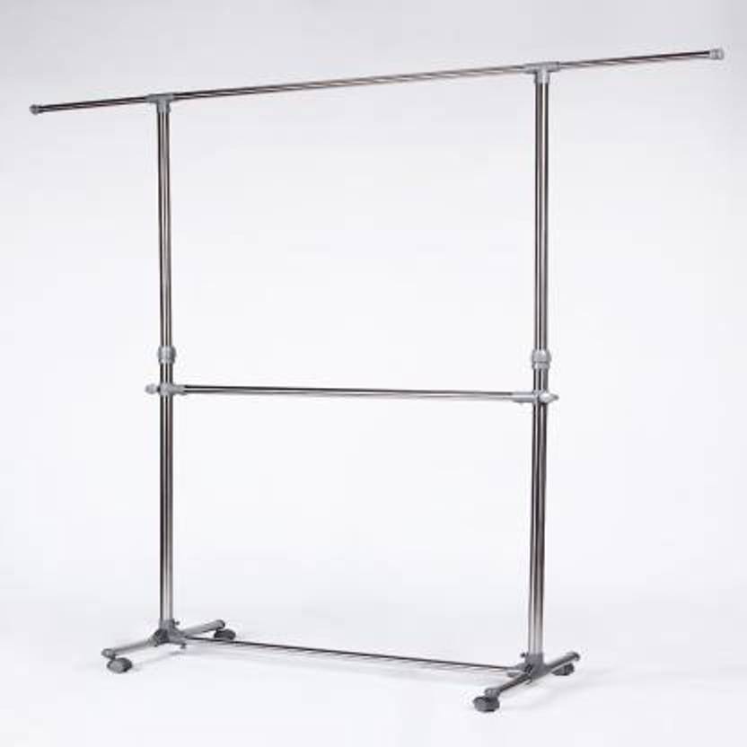 Royal King Steel Floor Cloth Dryer Stand Double pole Telescopic