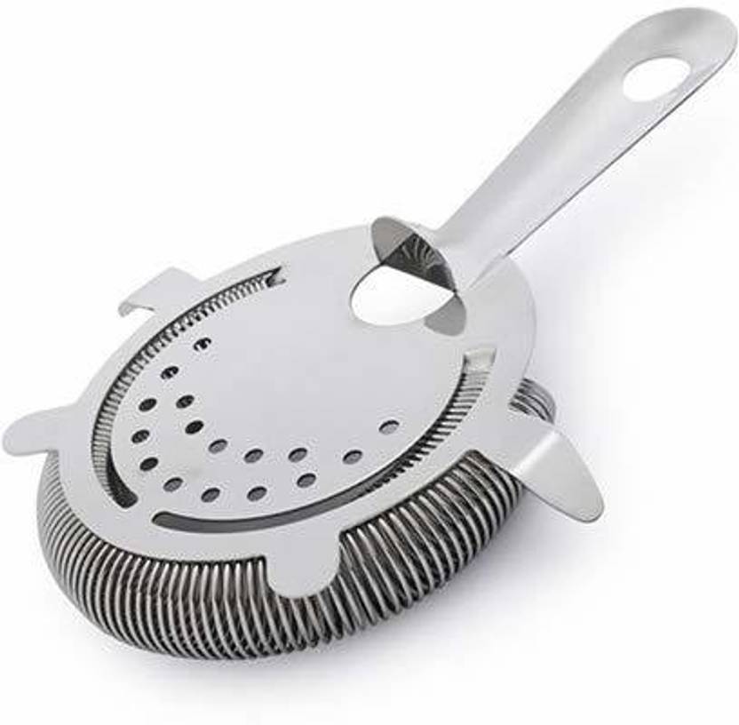 BARDECORE Stainless Steel 4 Prong Strainer, Bar Strainer, Bar Accessories 1 - Piece Bar Set