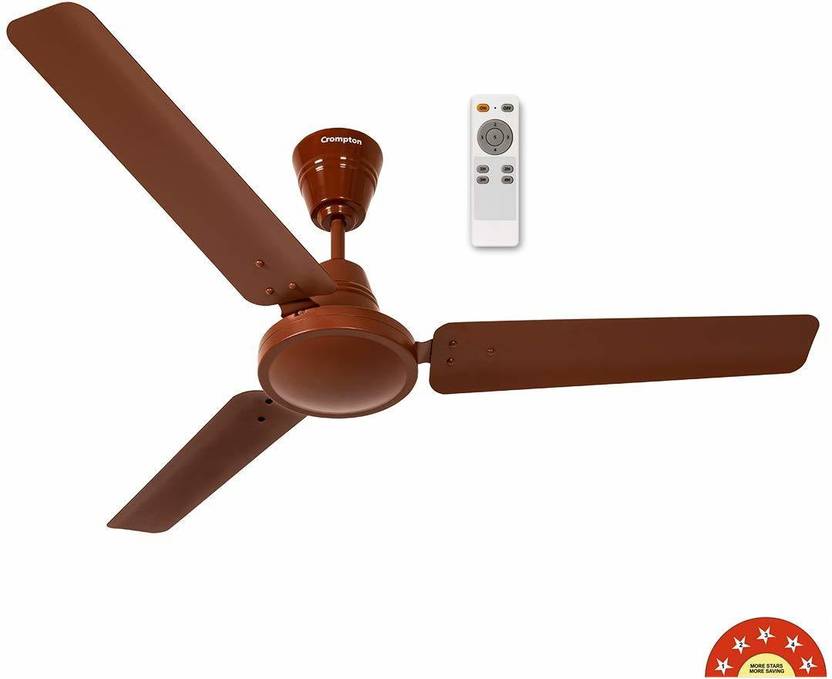 Crompton Energion HS 1200 mm BLDC Motor 3 Blade Ceiling Fan Price in India Buy Crompton
