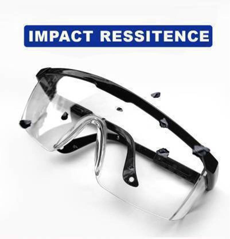 Rigor Anti-Dust Foldable & Adjustable Windproof Eye Protection Goggle . Laboratory, Wood-working, Power Tool, Blowtorch, Welding Safety Goggle (Free-size) Welding, Laboratory, Blowtorch, Wood-working  Safety Goggle
