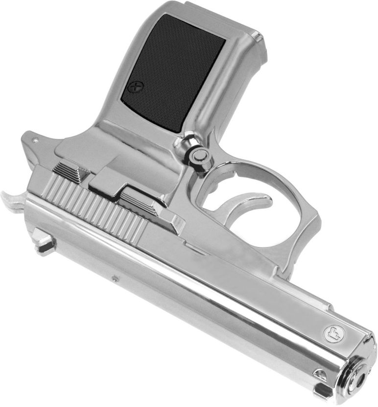 MORROSSO Lighter Z83 608 Black Steel - Image 5
