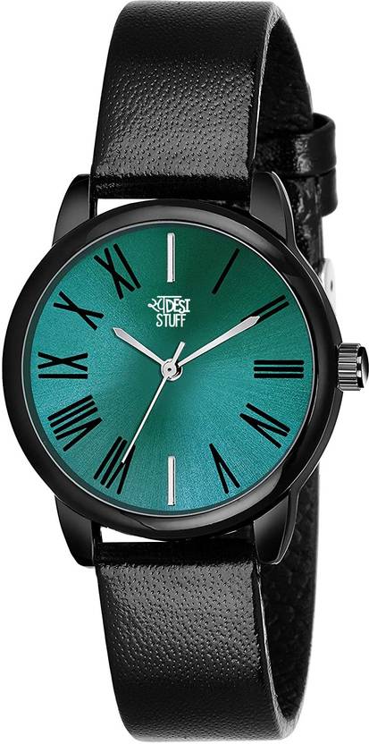 SWADESI STUFF WOMEN DESIGNER WATCH Analog Watch - For Women BLACK GIRLS ANALOGUE WATCH