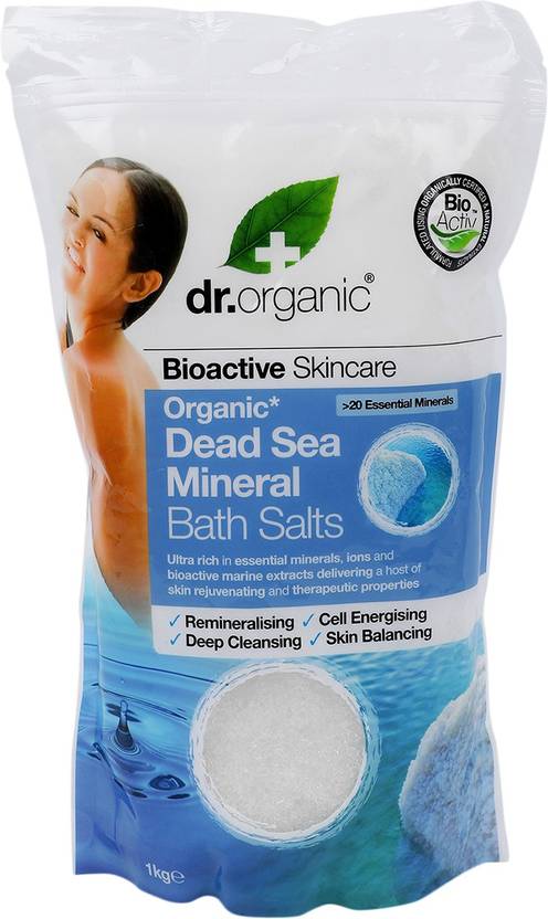 dr.organic Dead Sea Minerals Bath Salt - Price in India, Buy dr.organic ...