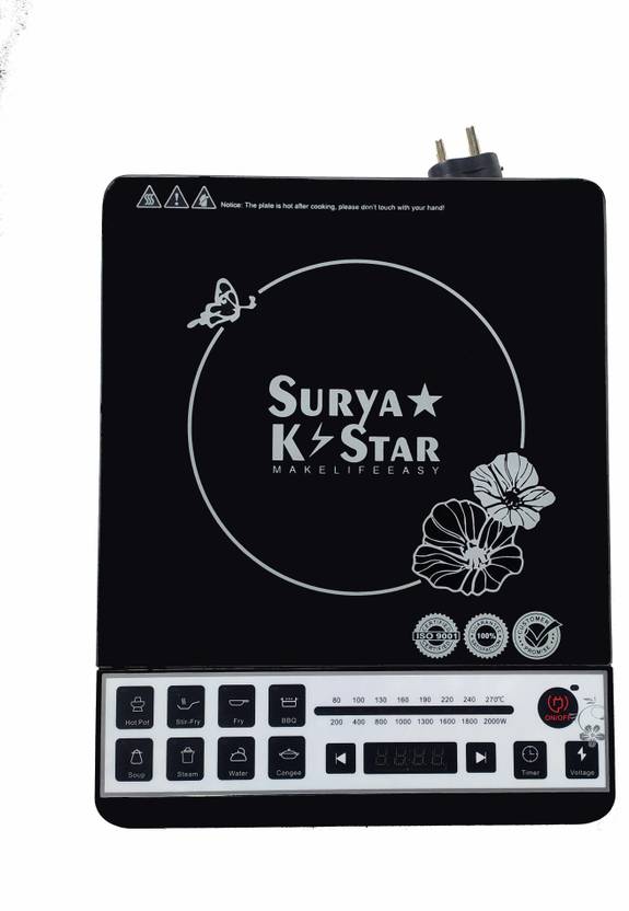 SURYA KSTAR m13 Induction Cooktop Buy SURYA KSTAR m13 Induction