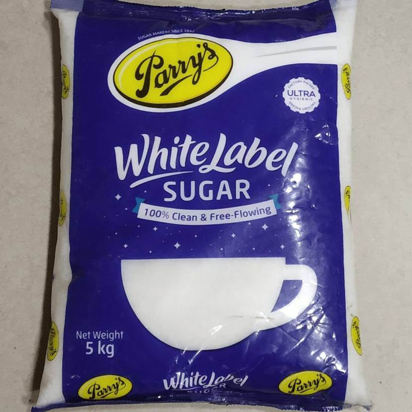 Parry's WHITE LABEL SUGAR 5KG Sugar Price in India - Buy Parry's WHITE ...