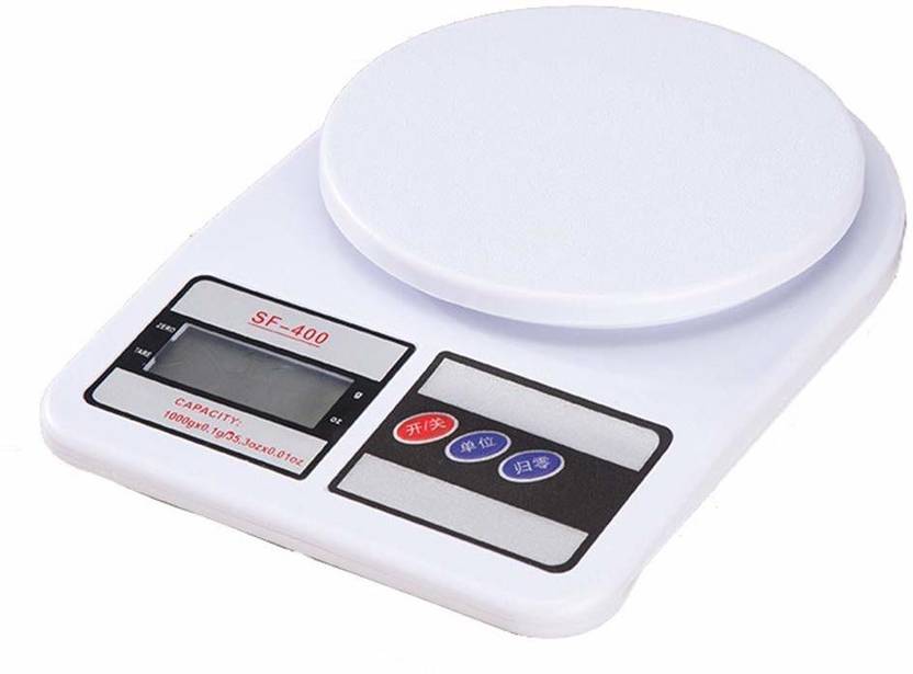 Mobfest Electronic Digital 10 Kg Weight Scale LCD Kitchen Weight Scale