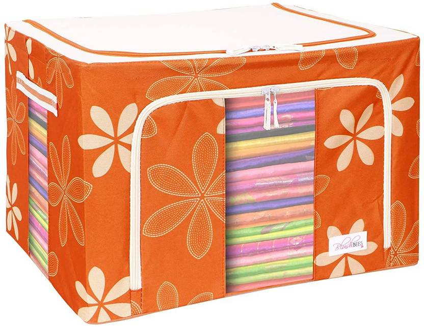BlushBEES Living Box Wardrobe Organizer, Storage Boxes for Clothes