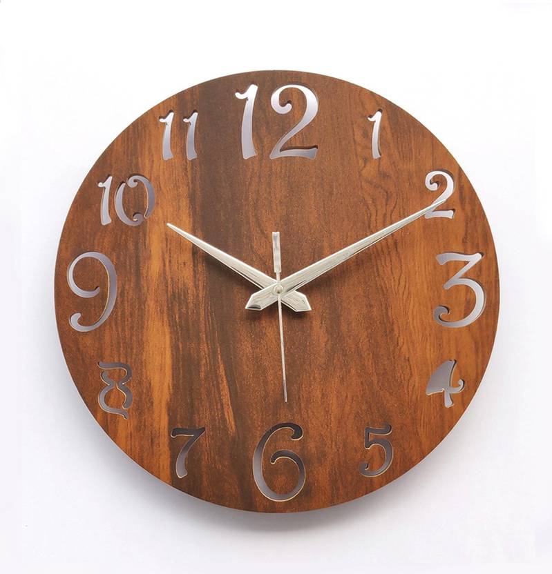 Flipkart SmartBuy Analog 28 cm X 28 cm Wall Clock Price in India Buy
