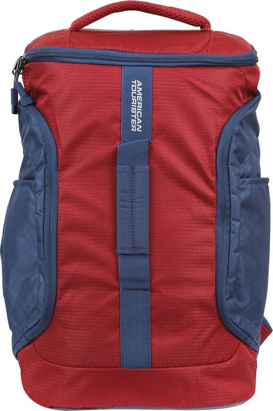 AMERICAN TOURISTER SPUR 36 L Laptop Backpack DEEP RED Price in India