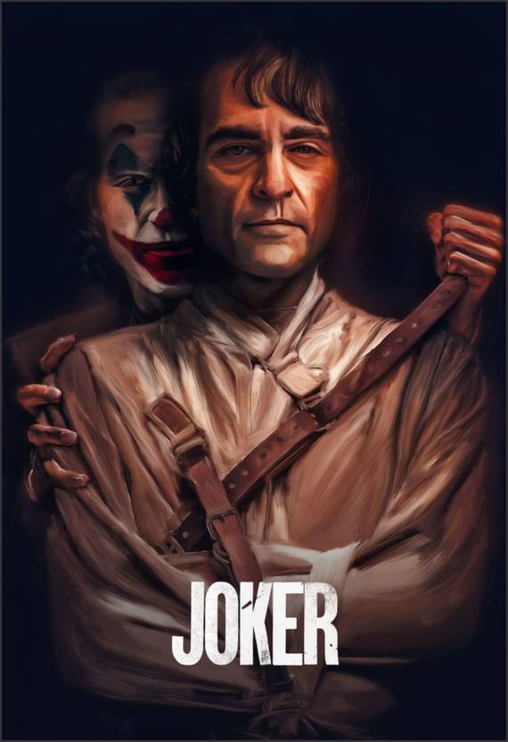 Joker Stranger Things Paper Print