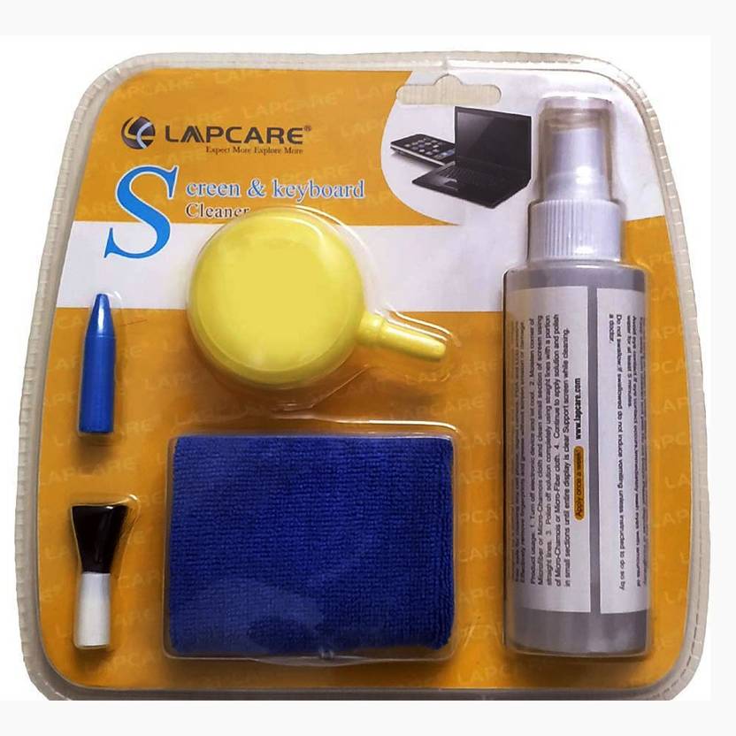 LAPCARE CLEANING KIT for Computers, Laptops, Gaming, Mobiles