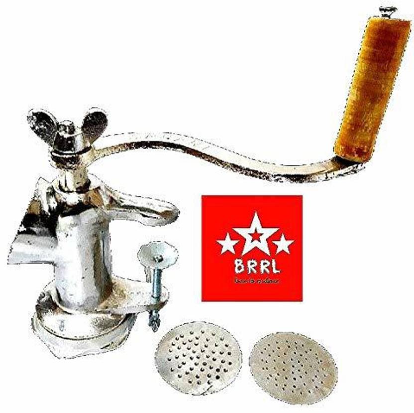 BRRL Cast Iron Nikil Plated SEWIAN Machine (Jet Type) for Noodles/Sevi