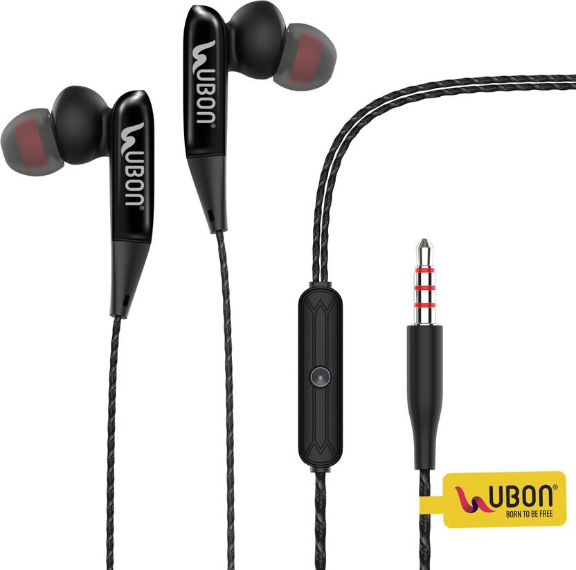 Ubon UB920 Champ Earphone I Builtin Ergonomically Earbuds