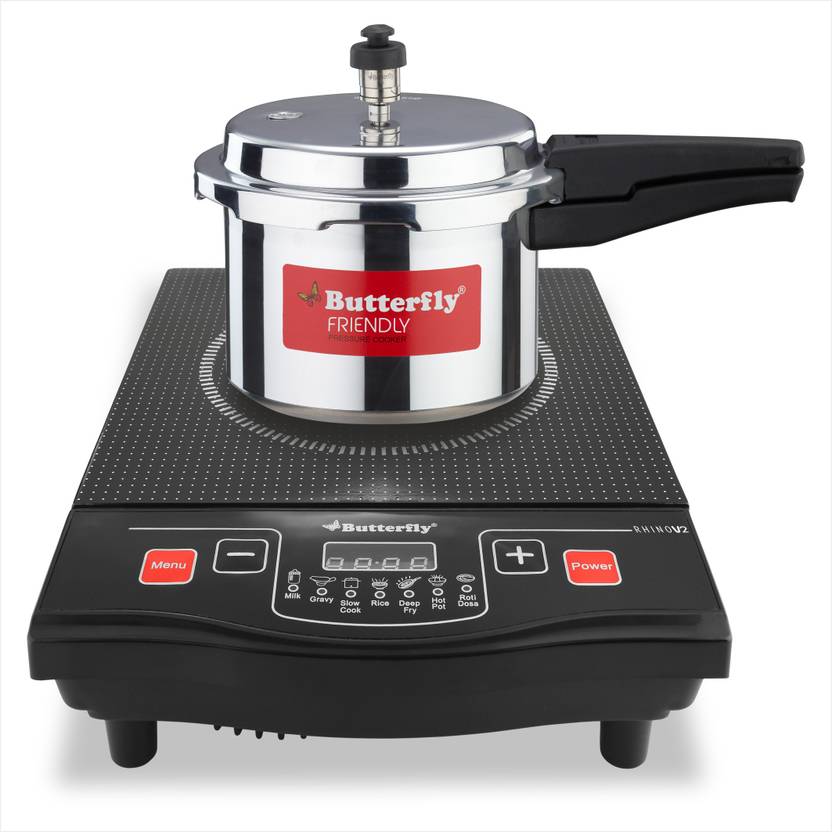 Butterfly 1600 W Induction Cooktop Push Button Buy Butterfly 1600 W